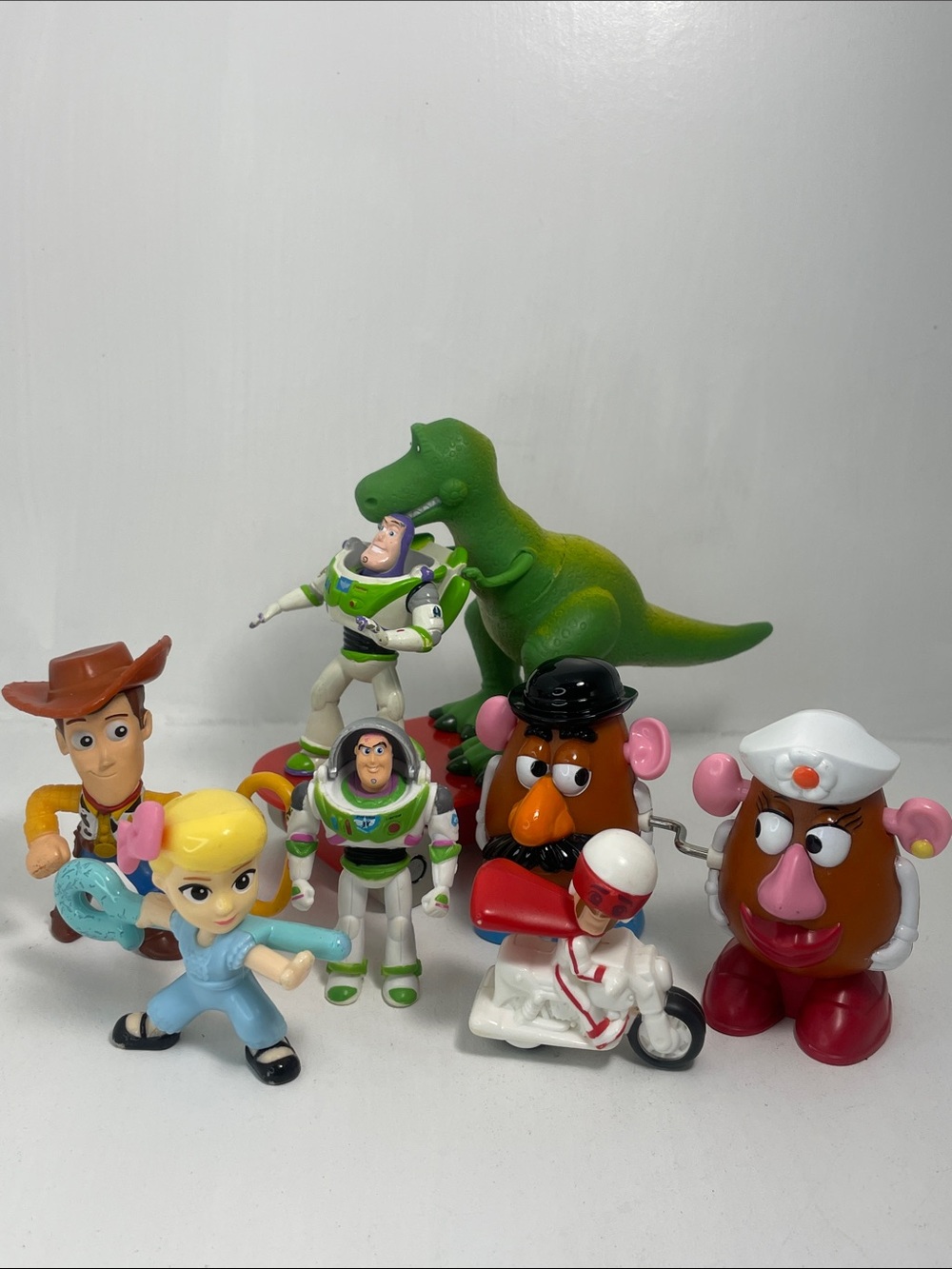 Toy Story Mixed Figure Set - Green, Brown, White Characters